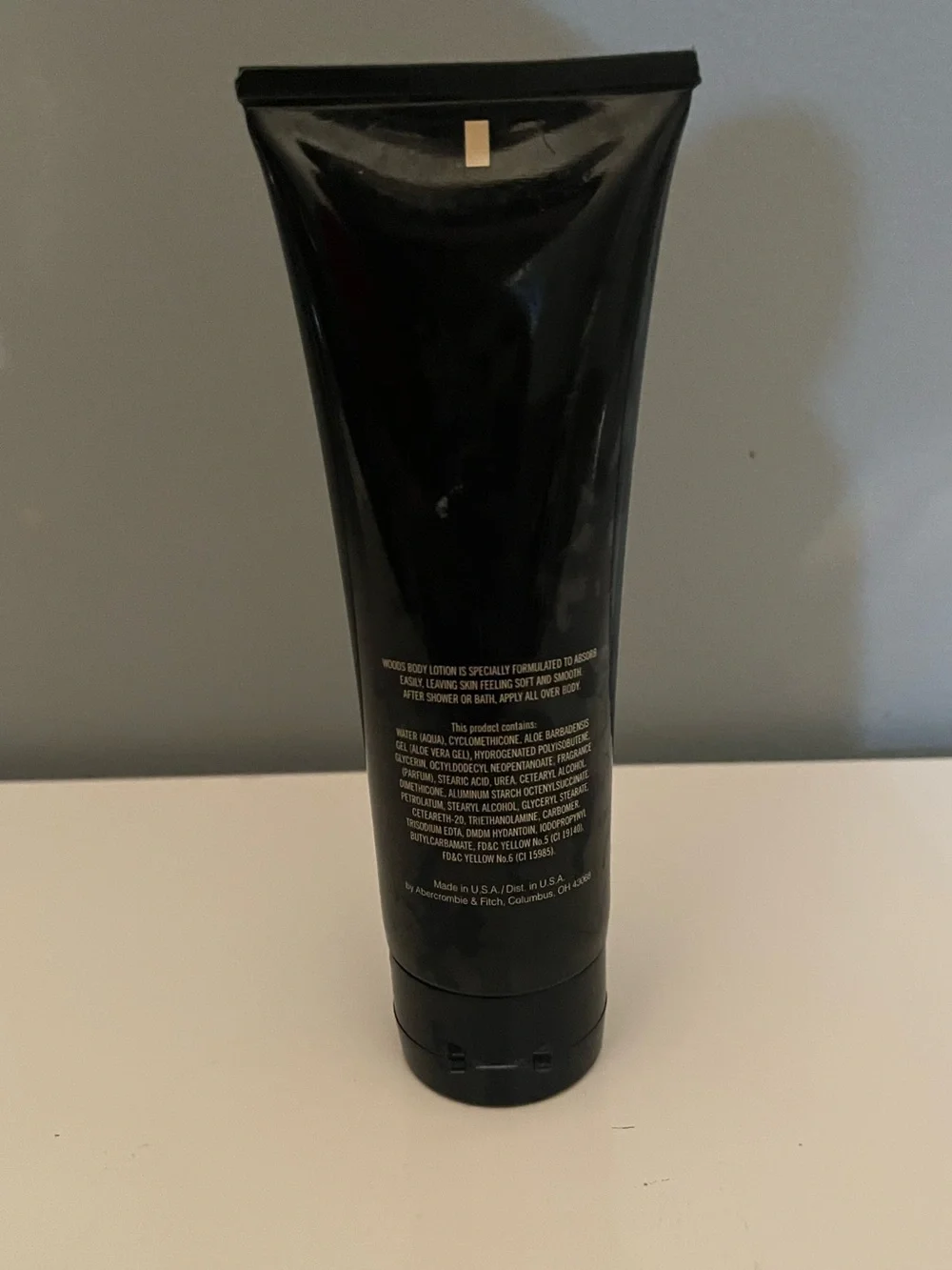 Abercrombie & Fitch Woods body lotion